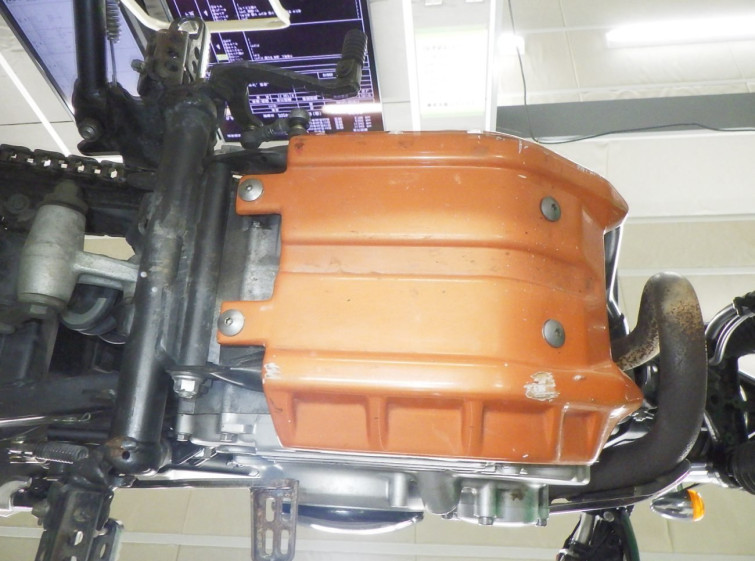 Мотоцикл Yamaha TRICKER с пробегом 11557 km