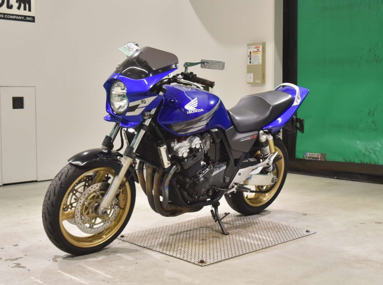 Мотоцикл Honda CB400SFV з пробігом 72832 km