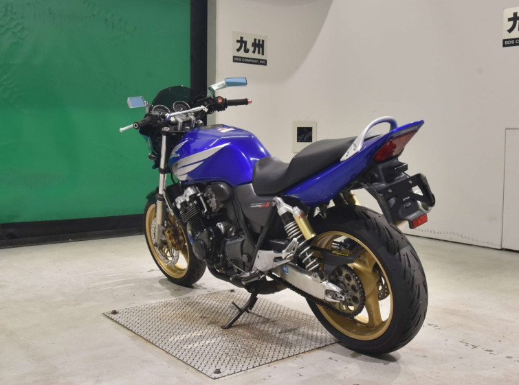 Мотоцикл Honda CB400SFV з пробігом 72832 km