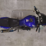 Мотоцикл Honda CB400SFV з пробігом 72832 km