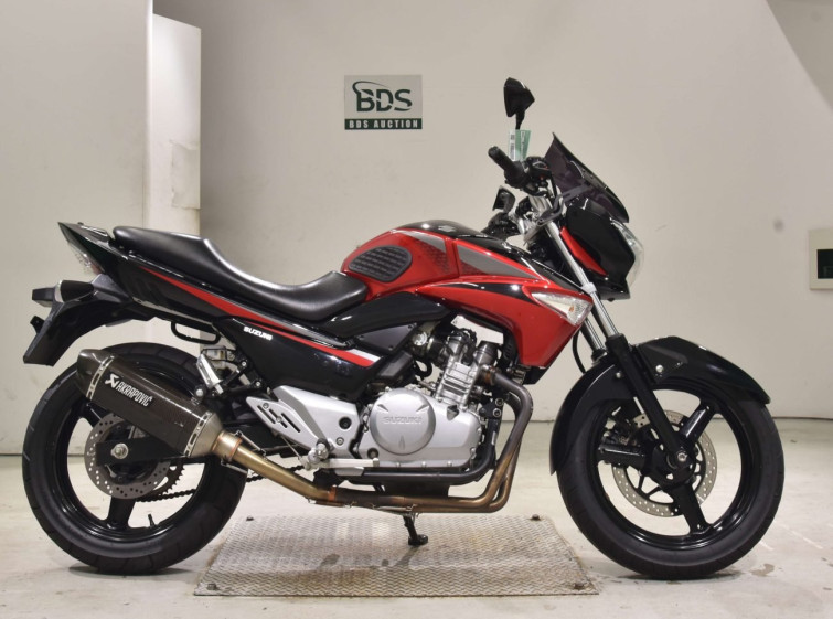 Мотоцикл Suzuki GSR250 з пробігом 19736 km