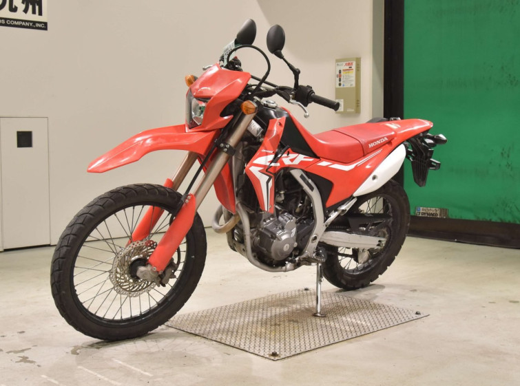 Мотоцикл Honda CRF250L з пробігом 54019 km
