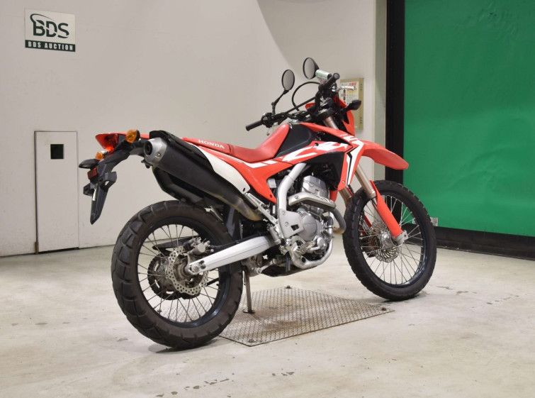 Мотоцикл Honda CRF250L з пробігом 54019 km