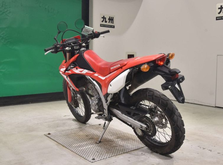 Мотоцикл Honda CRF250L з пробігом 54019 km