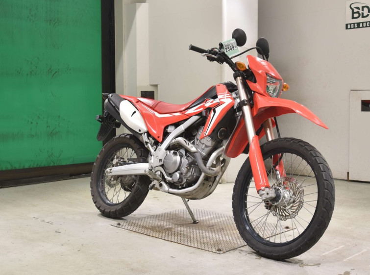 Мотоцикл Honda CRF250L з пробігом 54019 km
