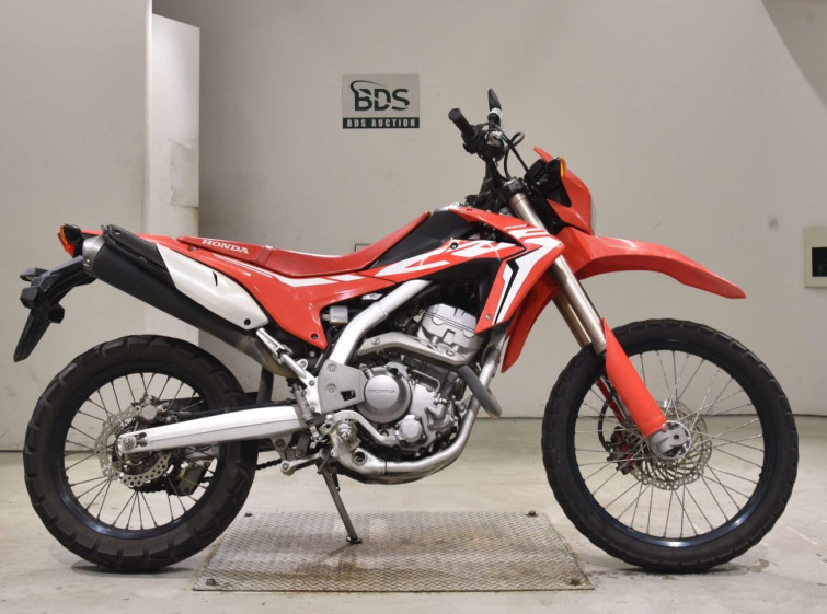 Мотоцикл Honda CRF250L з пробігом 54019 km