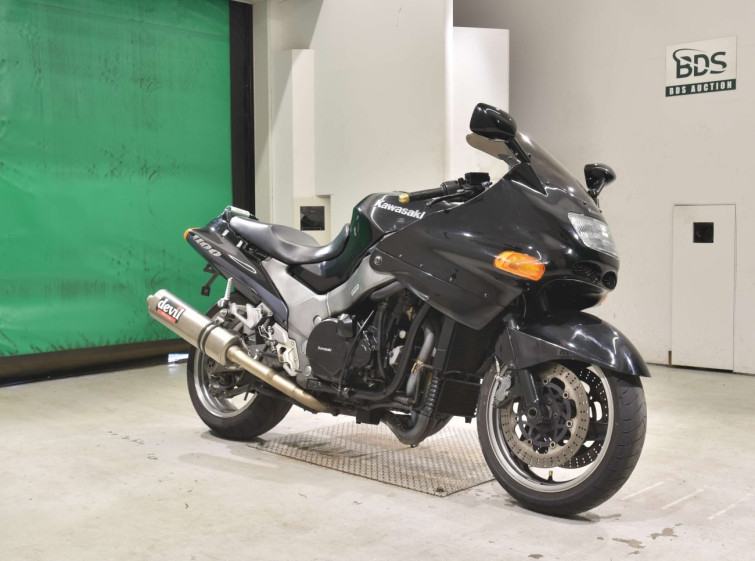 Мотоцикл Kawasaki ZZ-R1100 с пробегом 50534 km