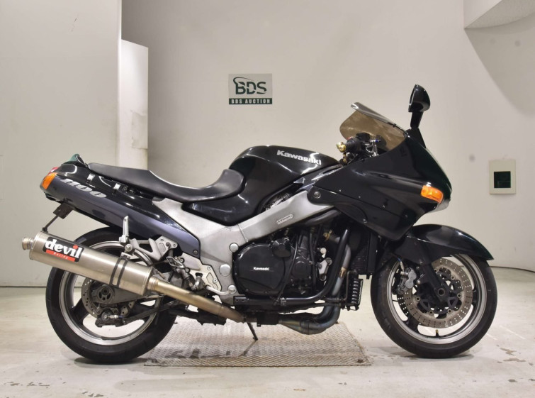 Мотоцикл Kawasaki ZZ-R1100 с пробегом 50534 km