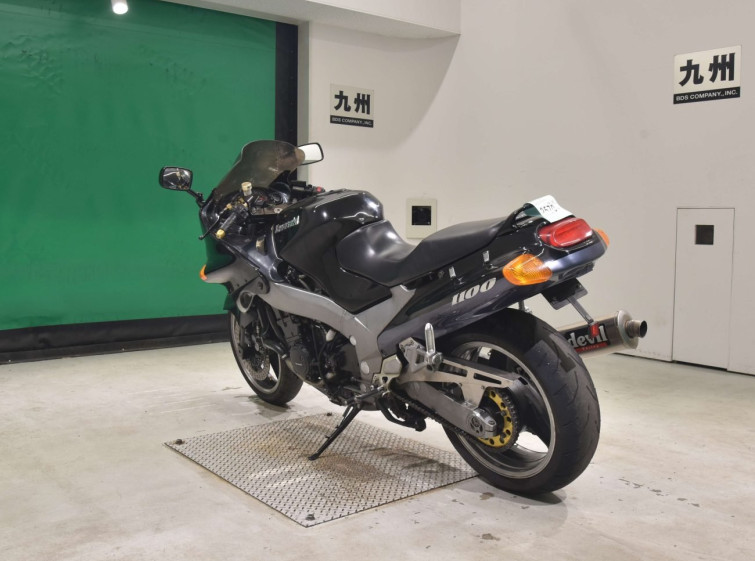 Мотоцикл Kawasaki ZZ-R1100 с пробегом 50534 km