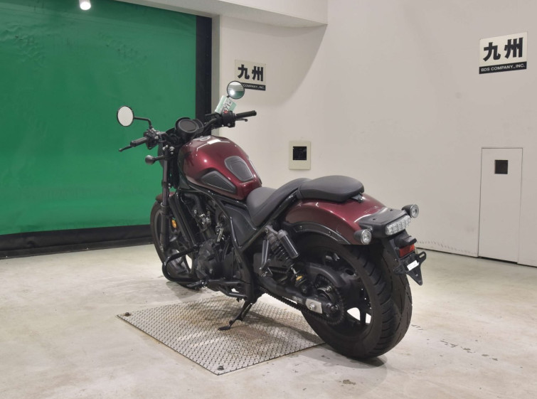 Мотоцикл Honda REBEL CMX1100 с пробегом 6878 km