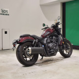 Мотоцикл Honda REBEL CMX1100 с пробегом 6878 km