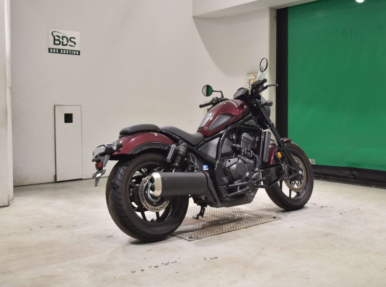 Мотоцикл Honda REBEL CMX1100 с пробегом 6878 km