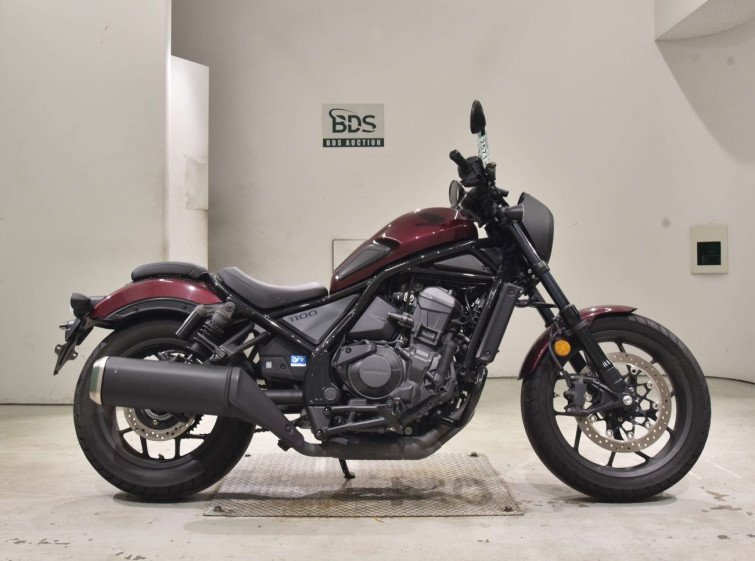 Мотоцикл Honda REBEL CMX1100 с пробегом 6878 km