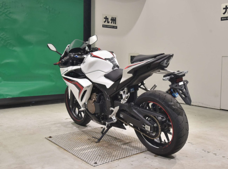 Мотоцикл Honda CBR400R с пробегом 16899 km