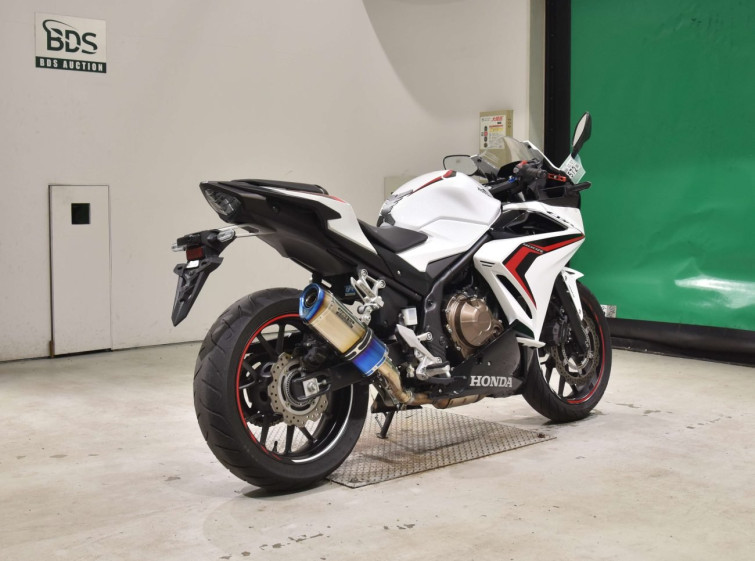 Мотоцикл Honda CBR400R с пробегом 16899 km