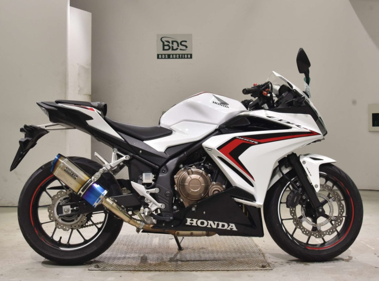 Мотоцикл Honda CBR400R с пробегом 16899 km