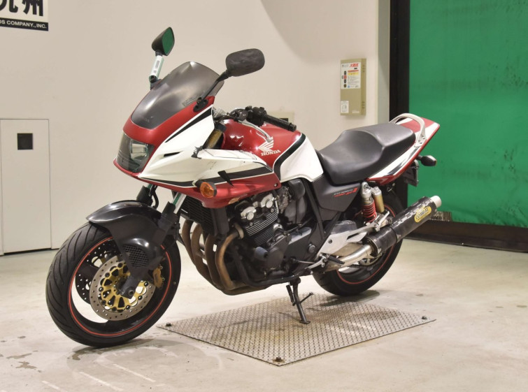 Мотоцикл Honda CB400SFV з пробігом 66402 km