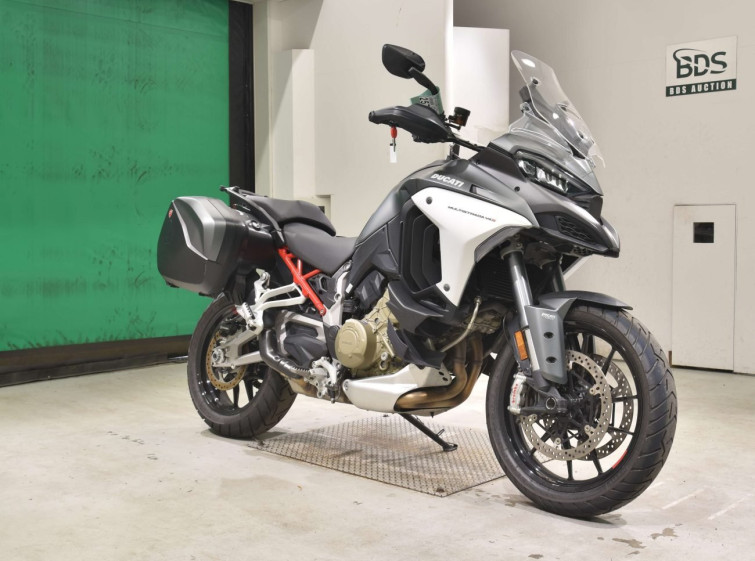 Мотоцикл Ducati MULTISTRADA V4S с пробегом 13884 km