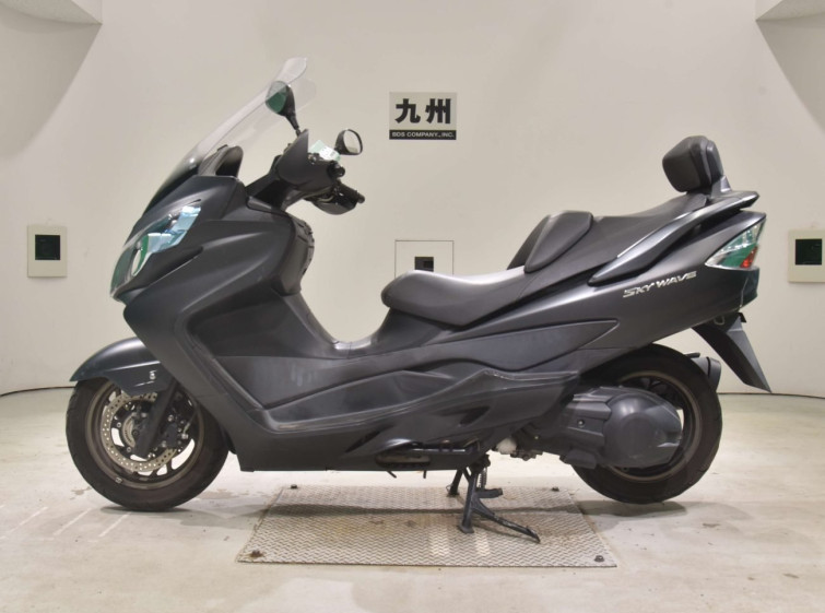 Мотоцикл Suzuki SKYWAVE 400A з пробігом 50376 km