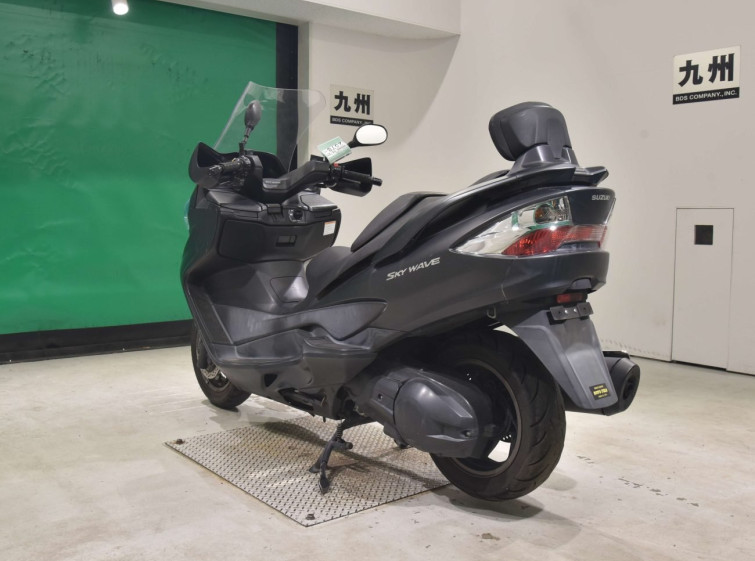 Мотоцикл Suzuki SKYWAVE 400A з пробігом 50376 km
