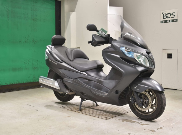 Мотоцикл Suzuki SKYWAVE 400A з пробігом 50376 km