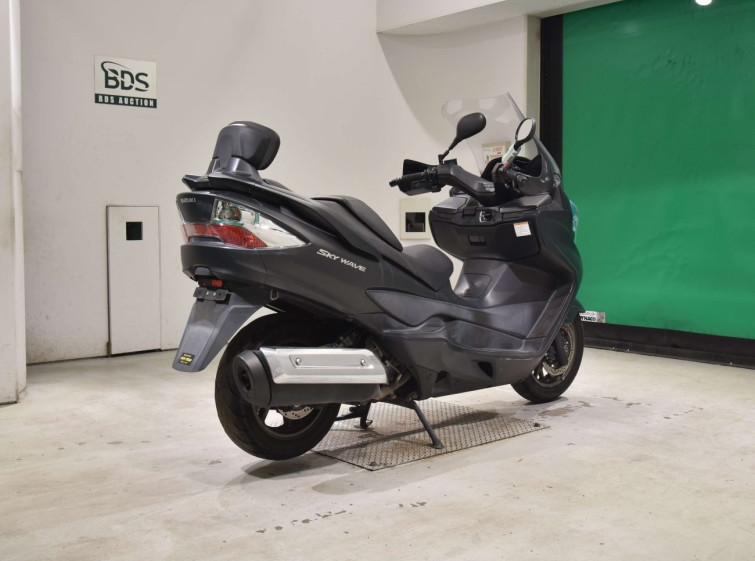 Мотоцикл Suzuki SKYWAVE 400A з пробігом 50376 km