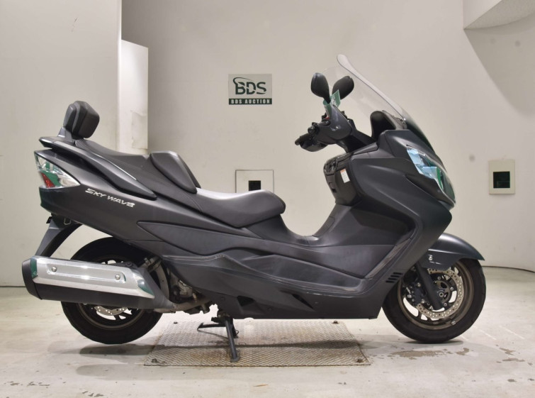 Мотоцикл Suzuki SKYWAVE 400A з пробігом 50376 km