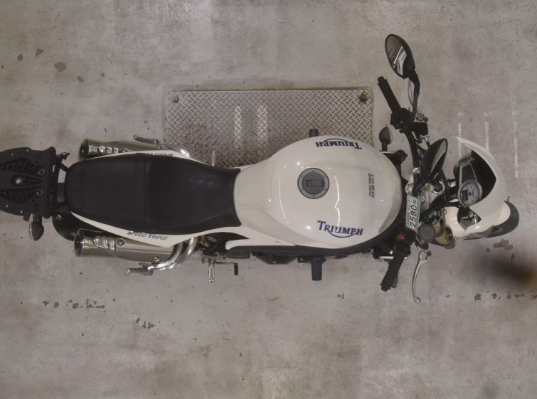 Мотоцикл Triumph SPEED TRIPLE с пробегом 35579 km