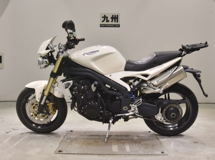 Мотоцикл Triumph SPEED TRIPLE с пробегом 35579 km