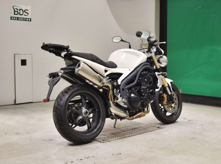 Мотоцикл Triumph SPEED TRIPLE с пробегом 35579 km