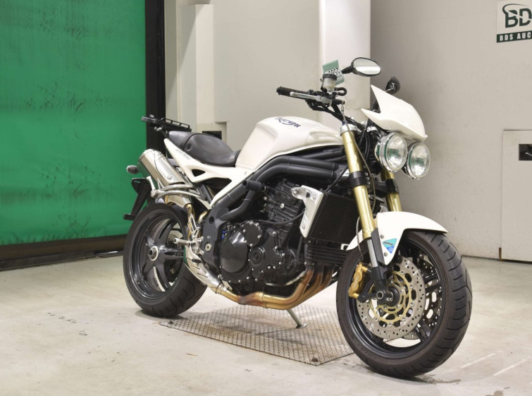 Мотоцикл Triumph SPEED TRIPLE с пробегом 35579 km
