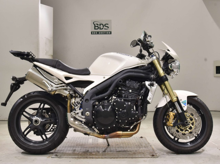 Мотоцикл Triumph SPEED TRIPLE с пробегом 35579 km