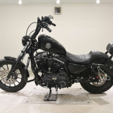 Мотоцикл HD SPORTSTER IRON XL883N с пробегом 11291 km