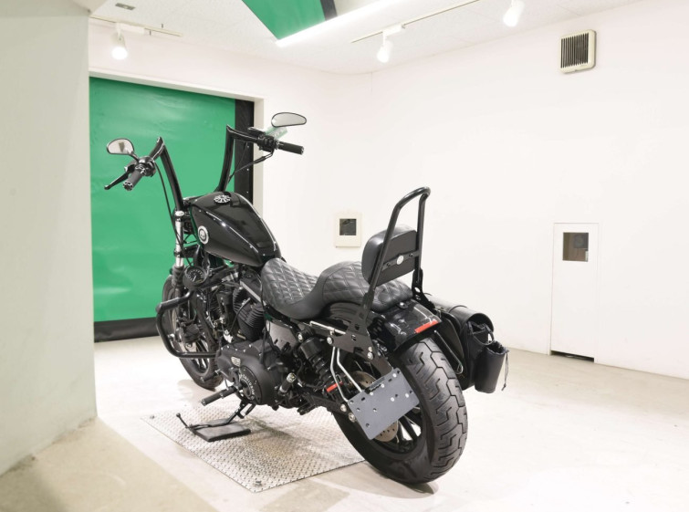 Мотоцикл HD SPORTSTER IRON XL883N с пробегом 11291 km