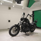 Мотоцикл HD SPORTSTER IRON XL883N с пробегом 11291 km