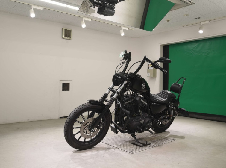 Мотоцикл HD SPORTSTER IRON XL883N с пробегом 11291 km