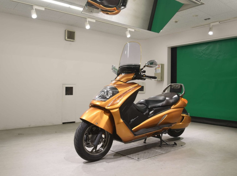 Мотоцикл Suzuki GEMMA250 з пробігом 17858 km