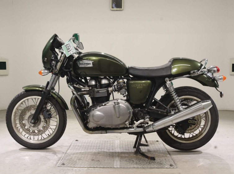 Мотоцикл Triumph THRUXTON 900 з пробігом 31539 km