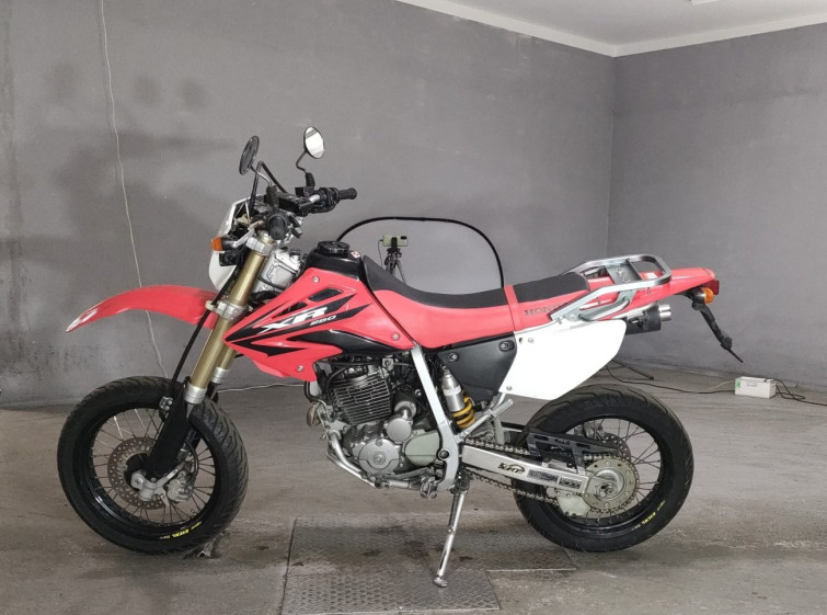 Мотоцикл Honda XR250 MOTARD с пробегом 44678 km