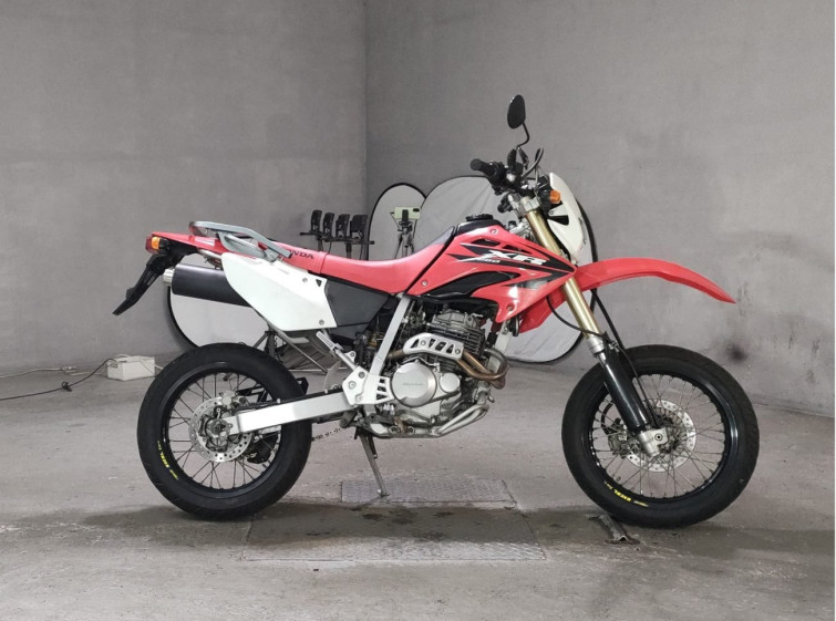 Мотоцикл Honda XR250 MOTARD с пробегом 44678 km