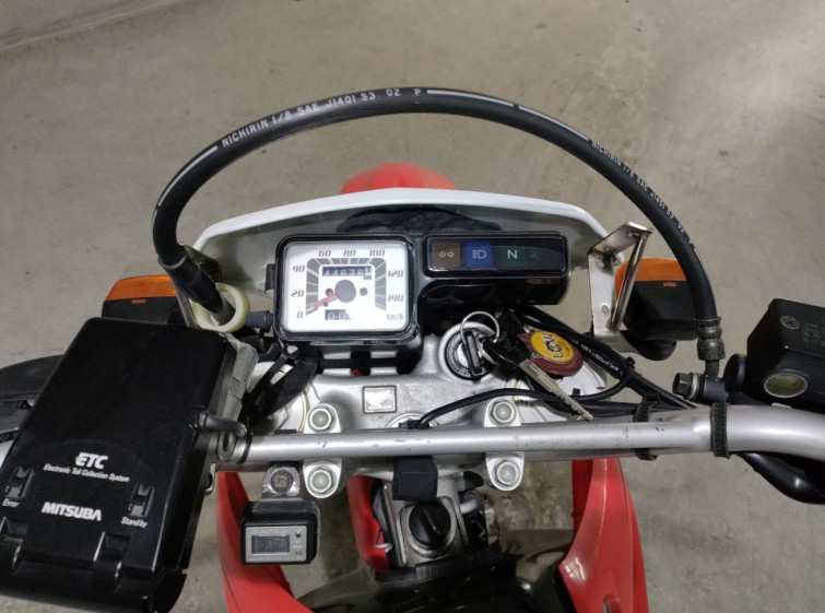 Мотоцикл Honda XR250 MOTARD с пробегом 44678 km