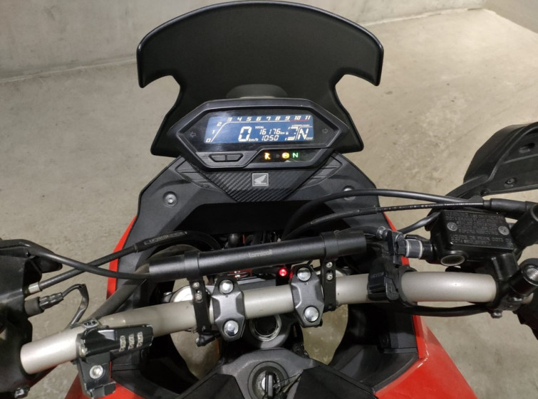 Мотоцикл Honda CB200XA с пробегом 16176 km