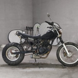 Мотоцикл Yamaha TW225 с пробегом 20261 km