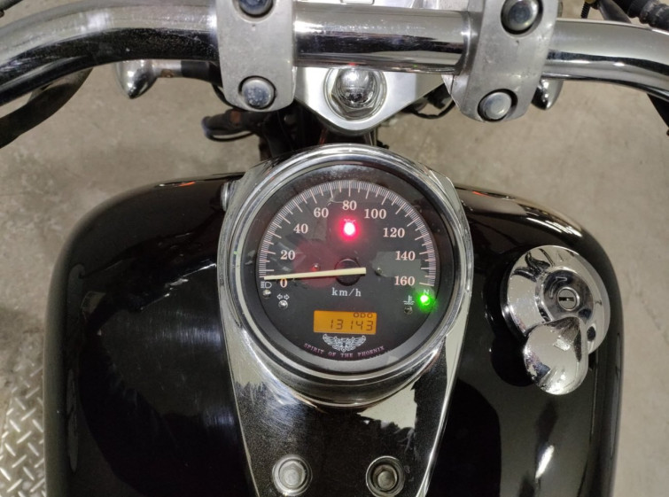 Мотоцикл Honda SHADOW400 SLASHER с пробегом 13143 km