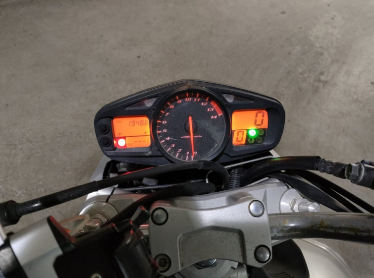 Мотоцикл Suzuki GSR400 с пробегом 19488 km