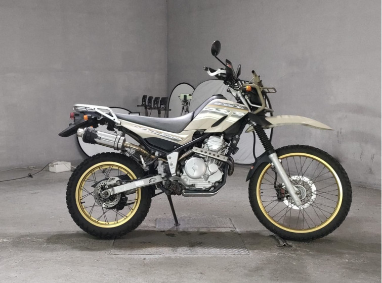 Мотоцикл Yamaha SEROW XT250 з пробігом 51422 km