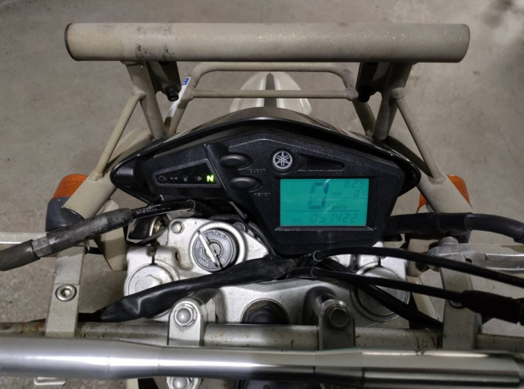 Мотоцикл Yamaha SEROW XT250 з пробігом 51422 km