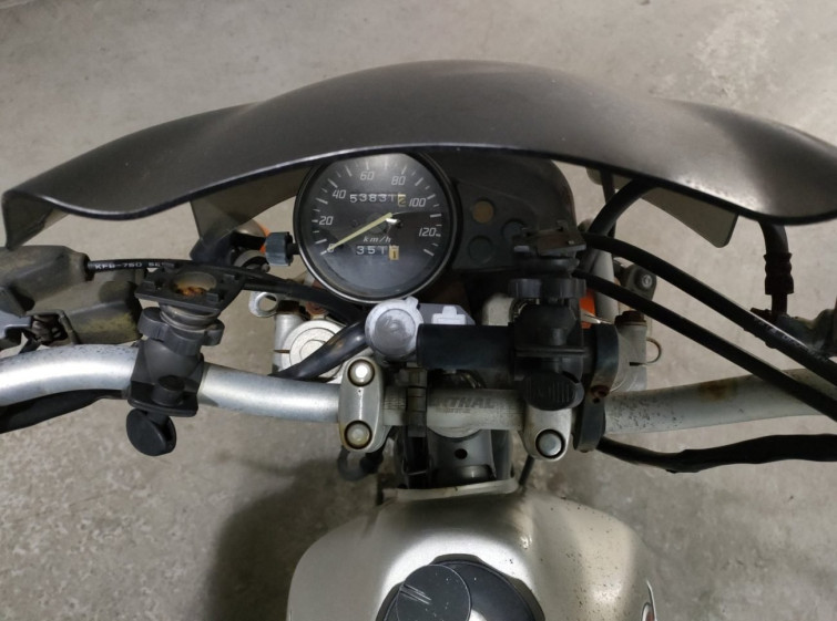 Мотоцикл Honda SL230 с пробегом 53831 km