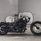 Мотоцикл Yamaha DRAGSTAR XVS400 с пробегом 5979 km