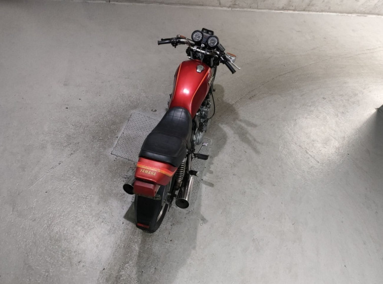 Мотоцикл Yamaha XJ550 з пробігом 25100 km